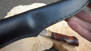 Нож ручной работы Аскольд ( Knife handmade Askold)