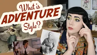 What is Adventure Style? My Thoughts on Vintage Safari & Travel Style