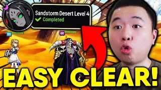 F2P & FAST TEAM TO BEAT OVERLORD EVENT IN EPIC SEVEN!!