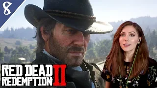Rescuing Reverend Swanson & Stealing with Hosea | Red Dead Redemption Pt. 8 | Marz Plays