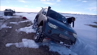 Поездка на плато Канджол. зима 2017