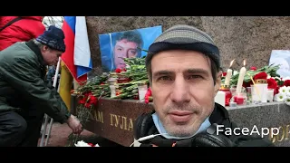 День памяти Бориса Немцова. 27 февраля у Соловецкого камня в СПб в 13.00