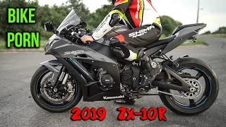 🔥KAWASAKI ZX-10R 2019 NARDO GRAY🔥 Moje Nowe Moto! MY NEW BIKE! BIKEPORN