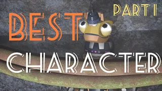 Click-Clack being best Dinotrux Character Part 1 (Re-Upload)