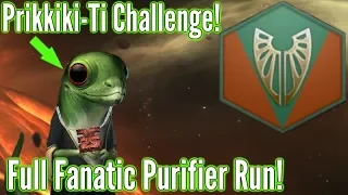 Stellaris | The Prikkiki-Ti Challenge! | Full Fanatic Purifier Playthrough! Max Difficulty!