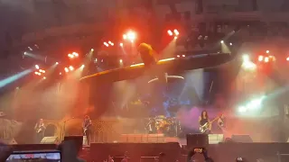 IRON MAIDEN - Aces High live at Waldbühne, Berlin July 4, 2022