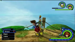 Kingdom Hearts: All Final Mix Abilities Demonstration