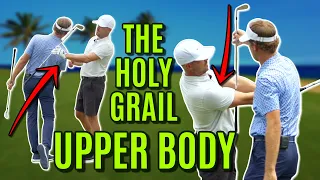 GOLF: The EASIEST Way To STOP STANDING UP In The Golf Swing