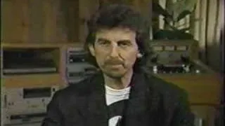 George Harrison Interview 1987