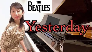 【The Beatles】Yesterday / piano cover/ ビートルズ / イエスタディ / ピアノカバー / Jazz ballad アレンジ / アドリブ