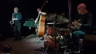 VORTEX  EVAN PARKER TRIO AUGUST 2018 #4