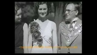 Alicia Navarro Cambronero, Miss Europa 1935 DOCUMENTAL INGLÉS DE LA ÉPOCA
