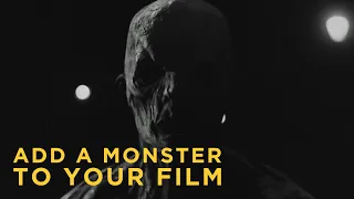 Add a Monster To Your Horror Film - After Effects - Element 3D Tutorial