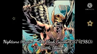 Nightcore (Queen) - The Flash Gordon OST (1980): 13. Battle Theme