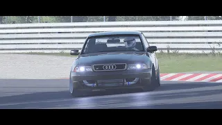 Audi S4 B5 Arlows FROM HELL DESTROYED the Nordschleife