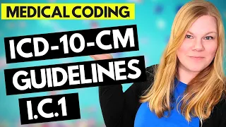 ICD-10-CM MEDICAL CODING GUIDELINES EXPLAINED - CHAPTER 1 GUIDELINES - INFECTIOUS DISEASES