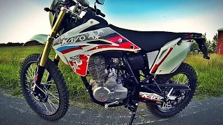 Обзор мотоцикла KAYO T2