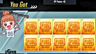 PUBG Mobile Kr Lucky Crate Opening 😱 Pubg Kr | BGMI