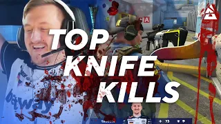 Best KNIFE KILLS, fails and funny moments from BLAST Premier Fall Series