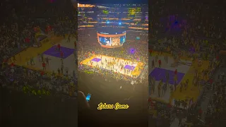 🔥 Lakers Girls’ Sizzling Mid-Game Dance Moves | Last Season Highlights! #lakers # #usa