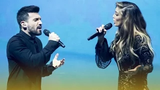 'Beneath Your Beautiful' by Delta Goodrem & Alfie Arcuri | The Voice AU 2016 | audio