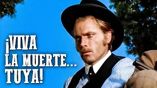 ¡Viva la muerte... tuya! | Película del salvaje oeste