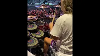 Danny Carey Playing The Iconic Eulogy Drum Beat Breakdown