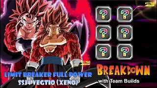 FULL POWER LIMIT BREAKER SSJ4 VEGITO Breakdown w. Team Builds (SDBH) | Dragon Ball Z Dokkan Battle