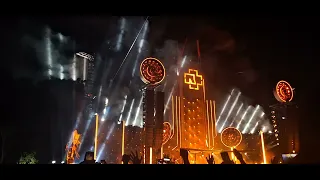 Rammstein - Sonne (Beograd 24.05.2024)