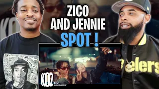 TRE-TV REACTS TO -  ZICO (지코) ‘SPOT! (feat. JENNIE)’ Official MV