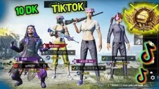 10 DK Lık Pubg Mobile Tik Tok videoları