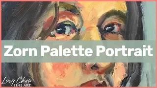 Zorn Palette Portrait