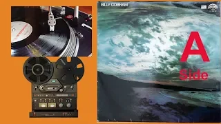 Billy Cobham   Crosswind 1974 (A side)  [full vinyl album]