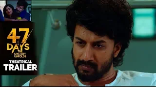 47 DAYS Movie Theatrical Trailer | Satya Dev | Raghu Kunche | Pooja Jhaveri | Film Jalsa