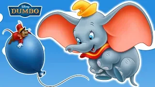 Bedtime Stories in English | DUMBO -  The Flying Elephant Disney Storybook for Kids