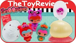 Smooshins Surprise Maker Starter Kit Squishy Girls Dolls Eggs Unboxing Toy Review by TheToyReviewer