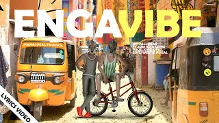 MC VALLUVAR - ENGA VIBE  Ft. SLIM KD, Lenix | Prod by. king Oficl | LyricalVideo | TharaLocalPasanga