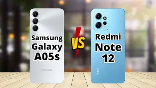 Samsung Galaxy A05s vs Redmi Note 12 4G