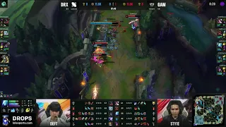 DRX Kingen 1 v 3 | Worlds 2022