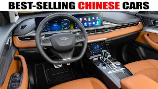 Top 5 Most Selling Chinese Cars!