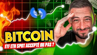 BITCOIN : ATTENTION SEMAINE IMPORTANTE !