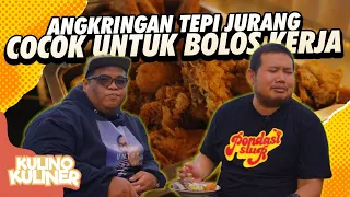 Makan di Angkringan Jogja Ini Pemandangannya Kayak di Ubud!! // Kulino Kuliner