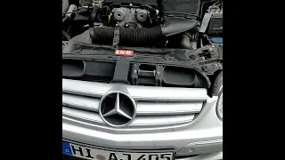 w 209 Mercedes MK Mercedes motor temizliği#w209##clk#