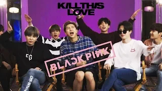 When BTS cover dance Kill This Love by BLACKPINK