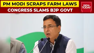 It's A Win For Protesting Farmers, BJP Repealed Farm Laws Due To Fear Of Losing, States Congress