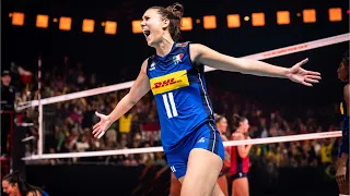 Best Middle Blocker: Anna Danesi 🇮🇹 | 2022 Women's World Championship