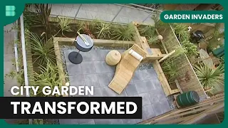 Eco-Friendly Urban Garden - Garden Invaders - S01 EP2 - Garden Makeover