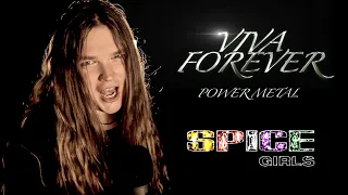 Viva Forever - Spice Girls (Power Metal cover by Tommy Johansson)