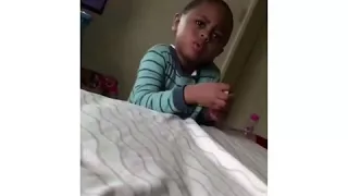 Mama do you think I have time for this? 😂💀 (Funny lil kid)