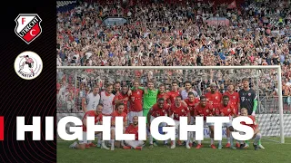 HIGHLIGHTS | Voetbalfeest in Stadion Galgenwaard 🔥📺